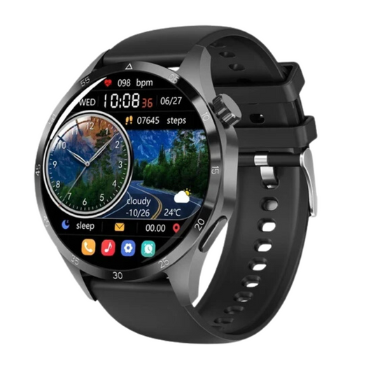 2024 New GT4 Pro Monitoring Smartwatch - GPS Tracker