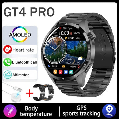 2024 New GT4 Pro Monitoring Smartwatch - GPS Tracker