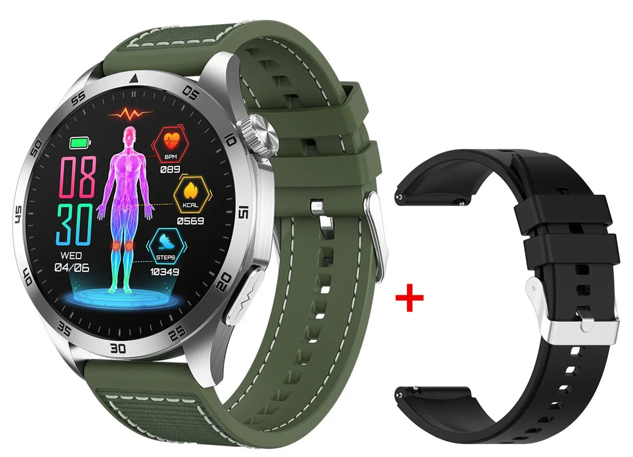 Smart Watch ET485 ECG Measurement Health Monitor